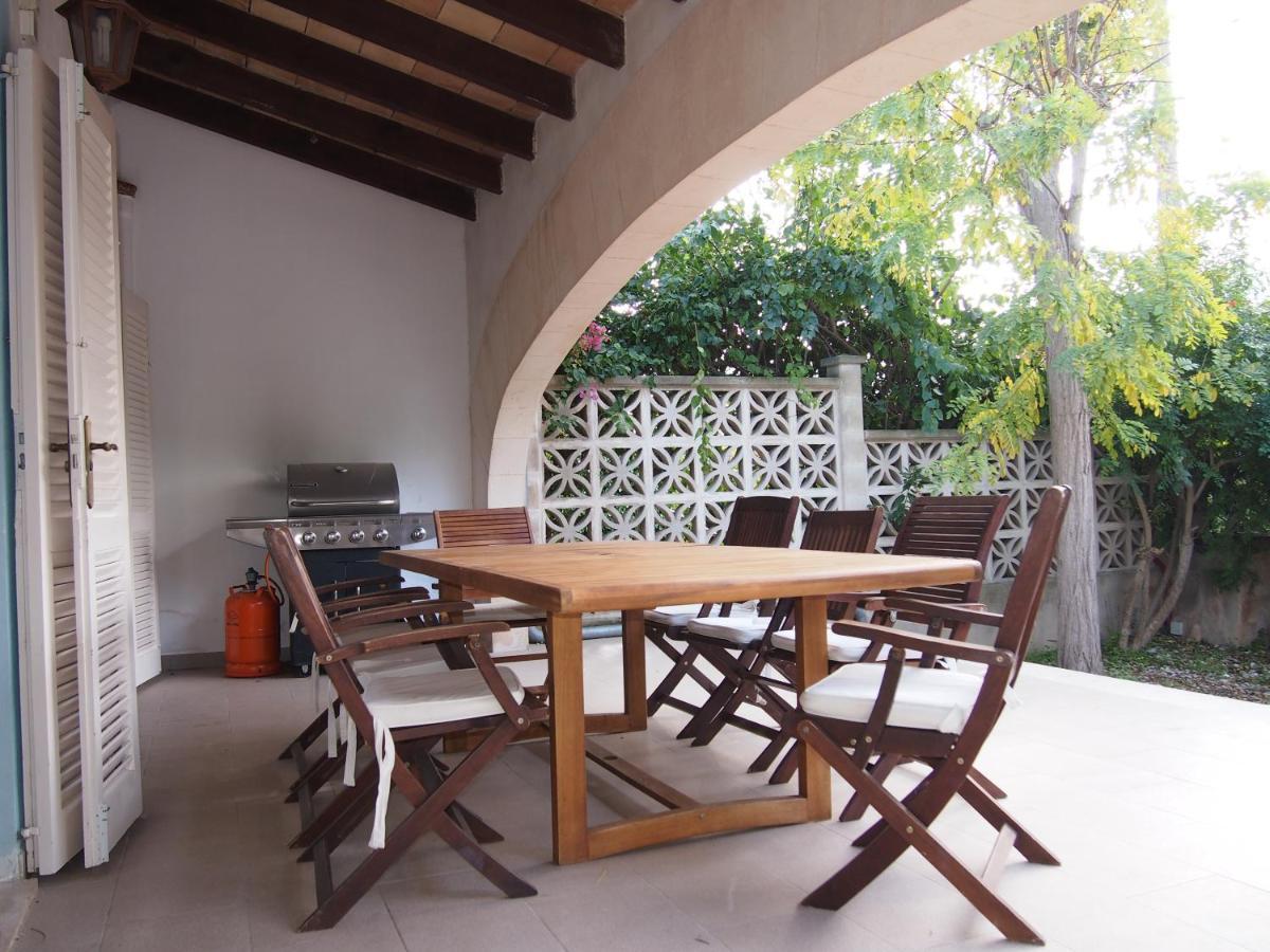 Chalet Sa Marina Villa Port de Alcudia  Bagian luar foto
